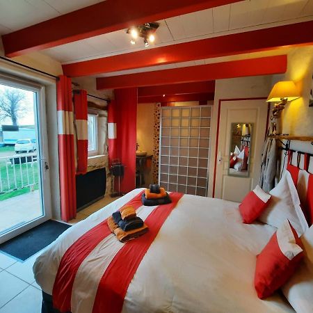 Bed and Breakfast L'Echappee Tremoussante Saint-Barthélemy-de-Vals Zewnętrze zdjęcie