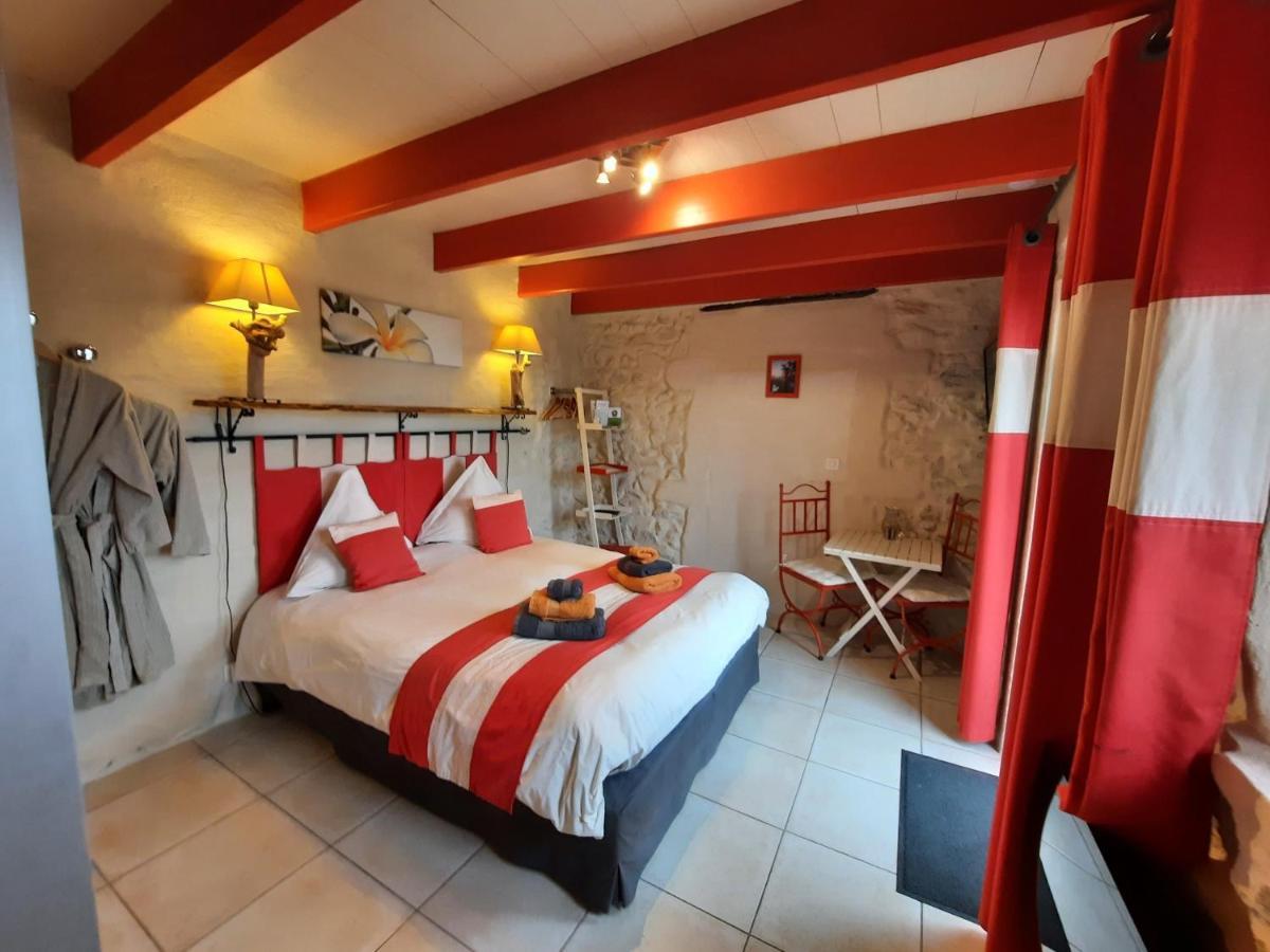 Bed and Breakfast L'Echappee Tremoussante Saint-Barthélemy-de-Vals Zewnętrze zdjęcie
