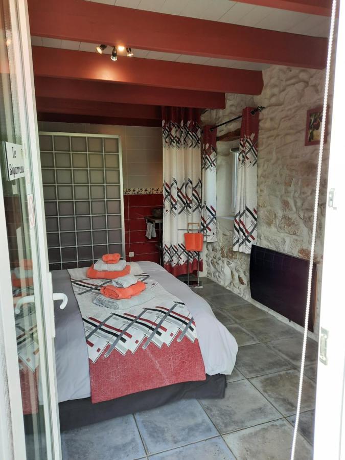 Bed and Breakfast L'Echappee Tremoussante Saint-Barthélemy-de-Vals Zewnętrze zdjęcie