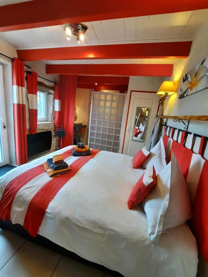 Bed and Breakfast L'Echappee Tremoussante Saint-Barthélemy-de-Vals Zewnętrze zdjęcie
