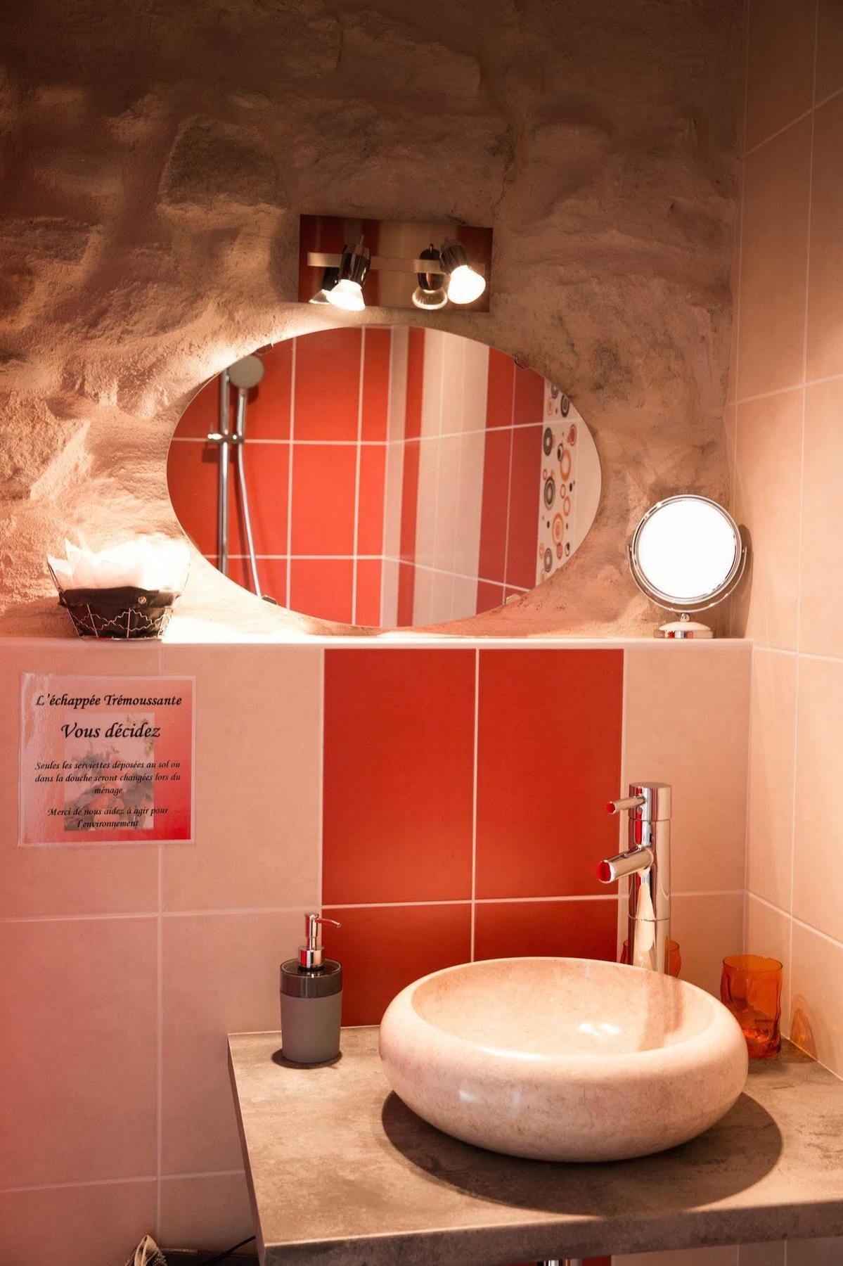 Bed and Breakfast L'Echappee Tremoussante Saint-Barthélemy-de-Vals Zewnętrze zdjęcie
